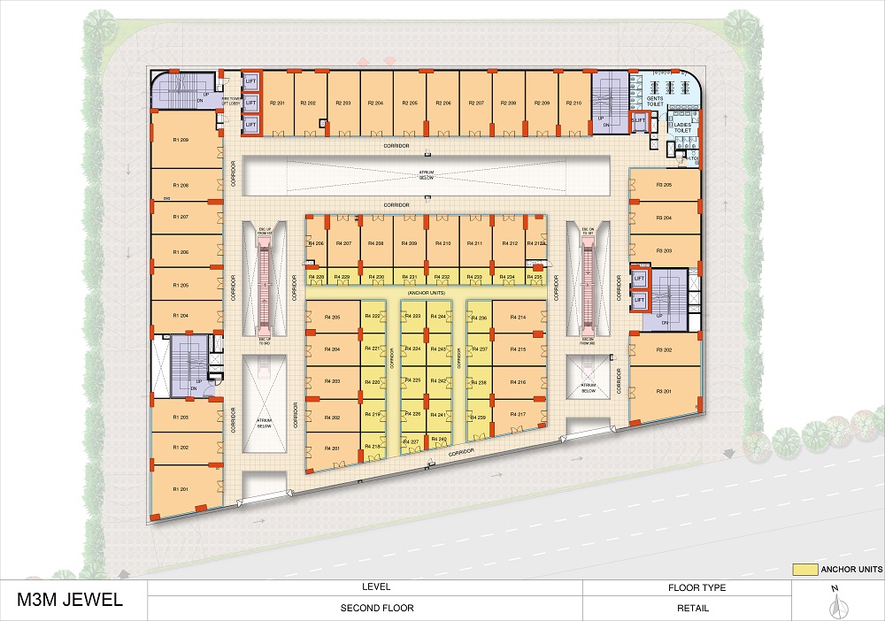 Secod Floor